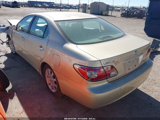 2004 Lexus Es 330 მანქანა იყიდება აუქციონზე, vin: JTHBA30G645013265, აუქციონის ნომერი: 44157309