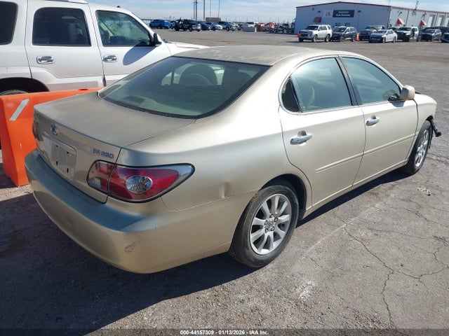 2004 Lexus Es 330 მანქანა იყიდება აუქციონზე, vin: JTHBA30G645013265, აუქციონის ნომერი: 44157309