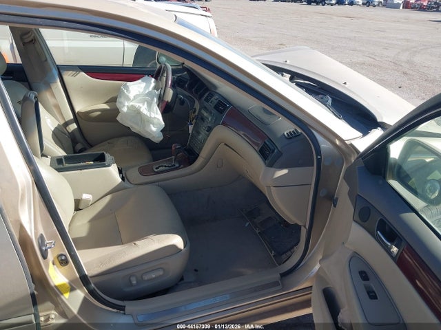 2004 Lexus Es 330 მანქანა იყიდება აუქციონზე, vin: JTHBA30G645013265, აუქციონის ნომერი: 44157309