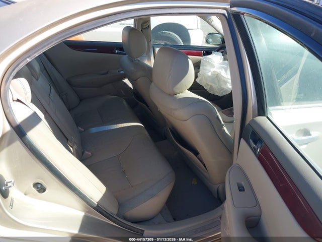 2004 Lexus Es 330 მანქანა იყიდება აუქციონზე, vin: JTHBA30G645013265, აუქციონის ნომერი: 44157309
