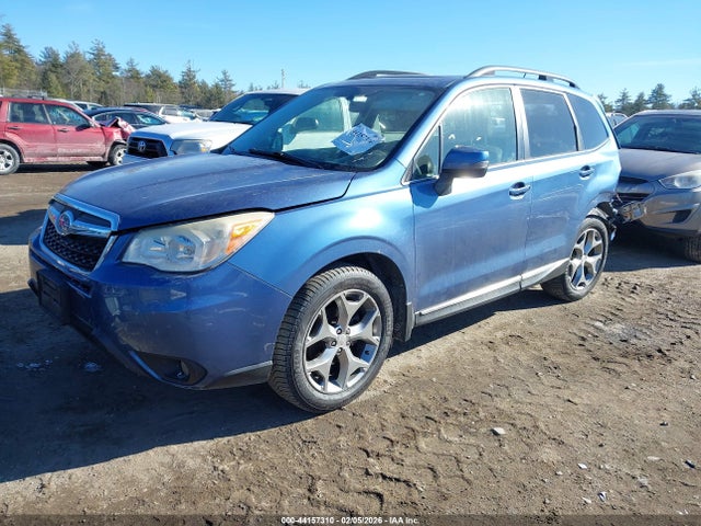 Subaru Forester 2.5i Touring 2015 JF2SJAUC4FH411753 Image 2