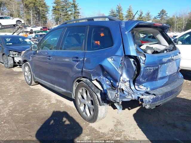 Subaru Forester 2.5i Touring 2015 JF2SJAUC4FH411753 Image 3