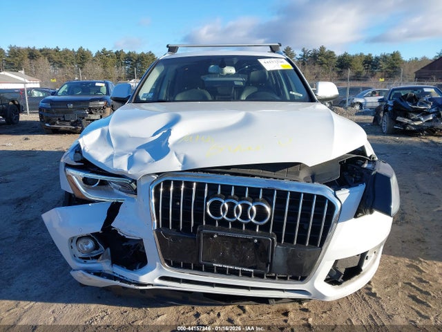 2015 Audi Q5 2.0t Premium მანქანა იყიდება აუქციონზე, vin: WA1LFAFP6FA058746, აუქციონის ნომერი: 44157346