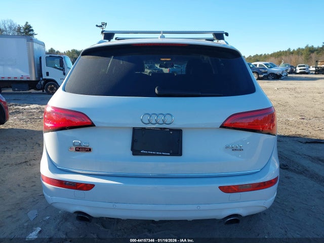 2015 Audi Q5 2.0t Premium მანქანა იყიდება აუქციონზე, vin: WA1LFAFP6FA058746, აუქციონის ნომერი: 44157346