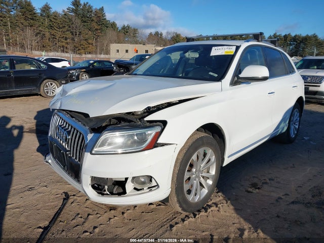2015 AUDI Q5 WA1LFAFP6FA058746 Photo 1