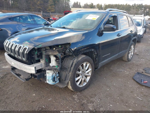 Jeep Cherokee Limited 2014 1C4PJMDS2EW234515 Image 2
