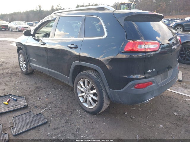 Jeep Cherokee Limited 2014 1C4PJMDS2EW234515 Image 3