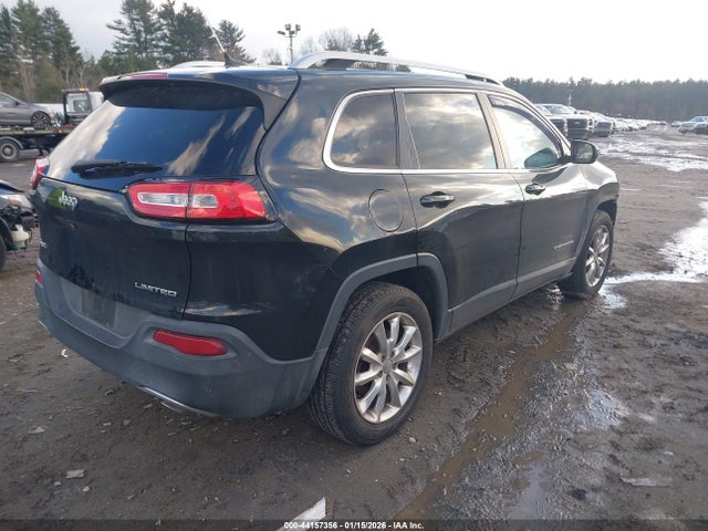 Jeep Cherokee Limited 2014 1C4PJMDS2EW234515 Image 4