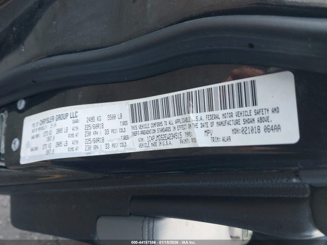 Jeep Cherokee Limited 2014 1C4PJMDS2EW234515 Image 9
