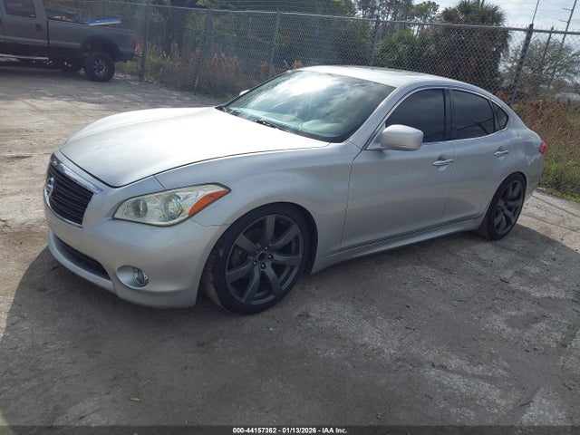 Aukcja sprzedaży 2011 Infiniti M37, vin: JN1BY1APXBM323277, numer aukcji: 44157362