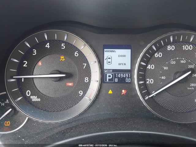 Aukcja sprzedaży 2011 Infiniti M37, vin: JN1BY1APXBM323277, numer aukcji: 44157362