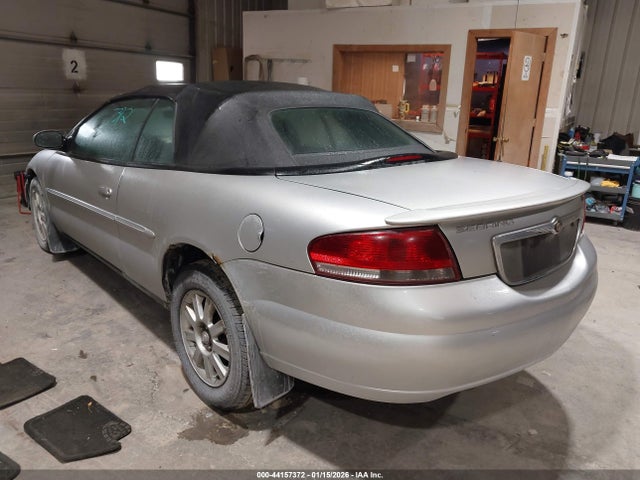 Продаж на аукціоні авто 2005 Chrysler Sebring Gtc, vin: 1C3EL75R65N595576, номер лоту: 44157372