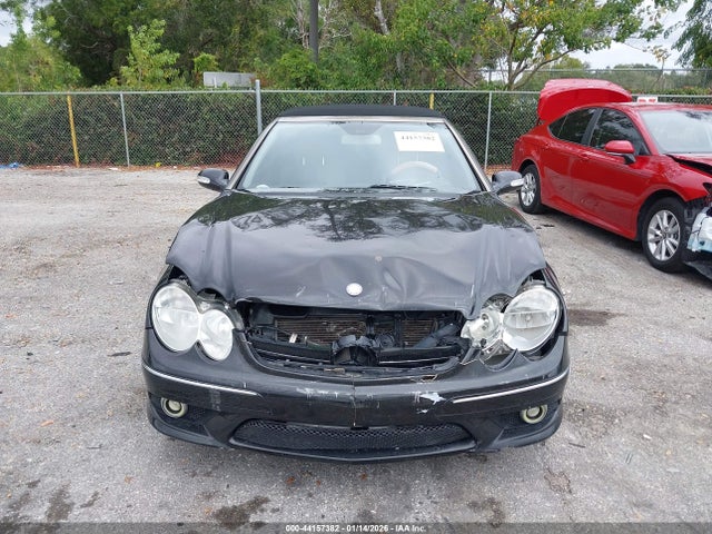 2007 MERCEDES-BENZ CLK 550 WDBTK72F47T080136 Photo 5