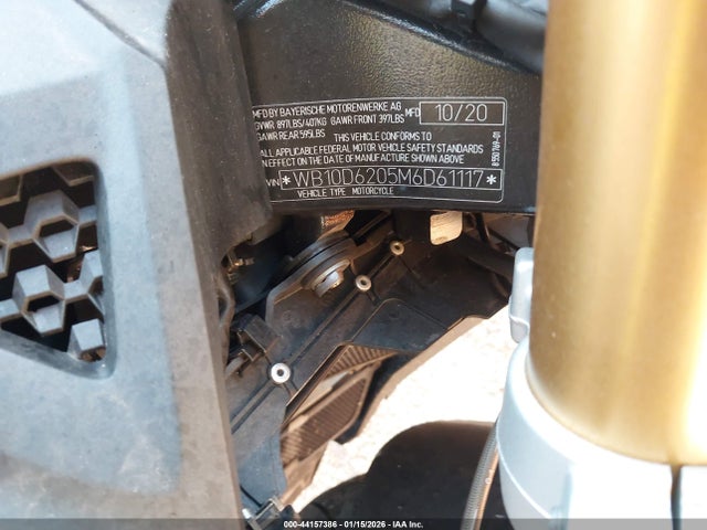 2021 BMW S 1000 WB10D6205M6D61117 Photo 9