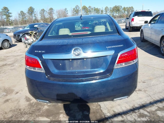 Продаж на аукціоні авто 2012 Buick Lacrosse Leather Group, vin: 1G4GC5G32CF358250, номер лоту: 44157390