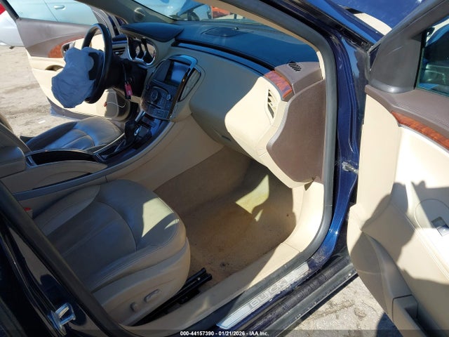 Продаж на аукціоні авто 2012 Buick Lacrosse Leather Group, vin: 1G4GC5G32CF358250, номер лоту: 44157390