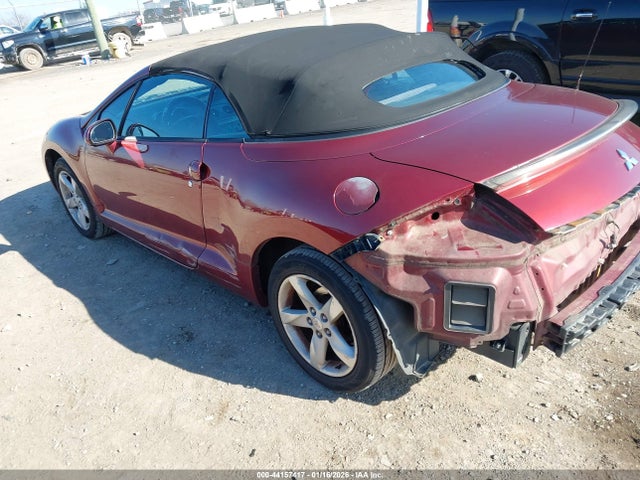 2007 MITSUBISHI ECLIPSE SPYDER 4A3AL25F07E072928 Photo 2