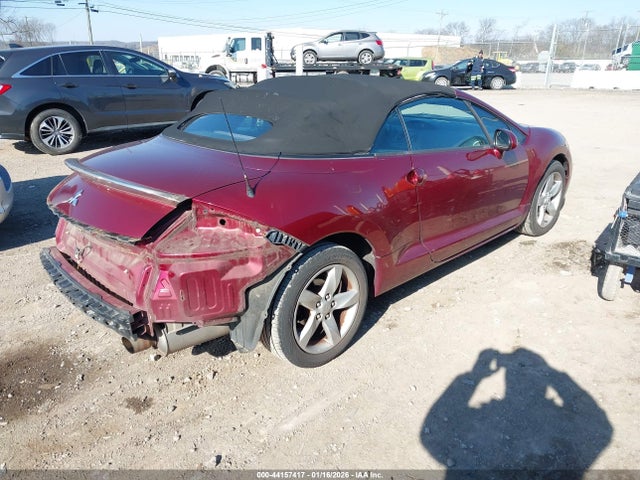 2007 MITSUBISHI ECLIPSE SPYDER 4A3AL25F07E072928 Photo 3