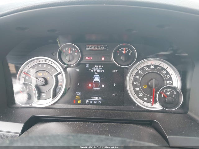 Aukcja sprzedaży 2016 Ram 1500 Laramie, vin: 1C6RR7NT7GS330152, numer aukcji: 44157425