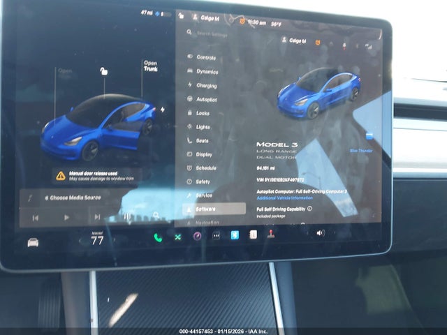 5YJ3E1EB2KF497572 Tesla Model 3 Long Range/performance