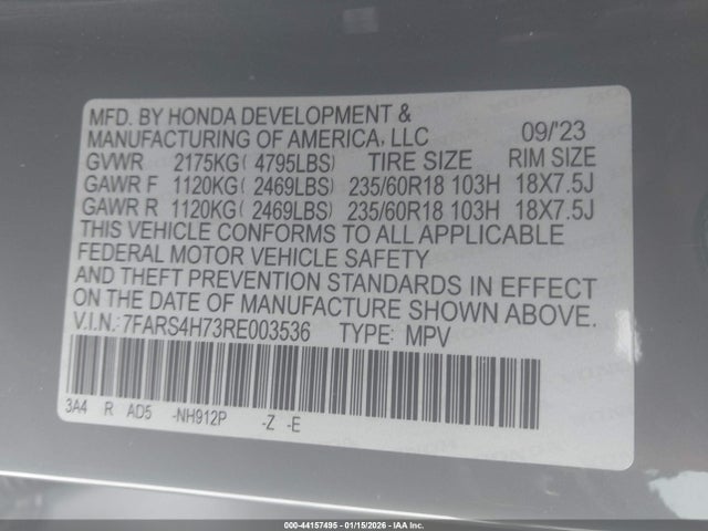 2024 HONDA CR-V 7FARS4H73RE003536 Photo 8