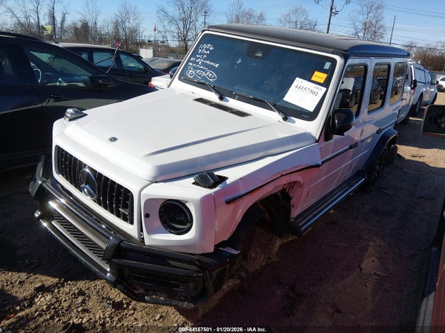 W1NYC7HJ6MX415930 Mercedes-Benz Amg G 63 4matic