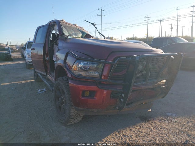 44157514 :رقم المزاد ، 3C6UR5FL0JG315147 vin ، 2018 Ram 2500 Laramie  4x4 6'4 Box مزاد بيع