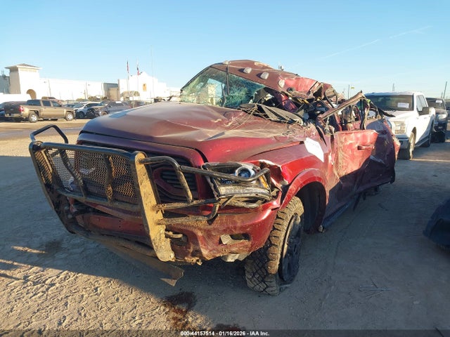 44157514 :رقم المزاد ، 3C6UR5FL0JG315147 vin ، 2018 Ram 2500 Laramie  4x4 6'4 Box مزاد بيع