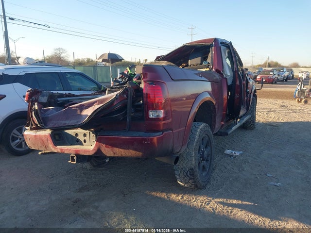 44157514 :رقم المزاد ، 3C6UR5FL0JG315147 vin ، 2018 Ram 2500 Laramie  4x4 6'4 Box مزاد بيع