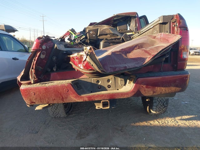 44157514 :رقم المزاد ، 3C6UR5FL0JG315147 vin ، 2018 Ram 2500 Laramie  4x4 6'4 Box مزاد بيع