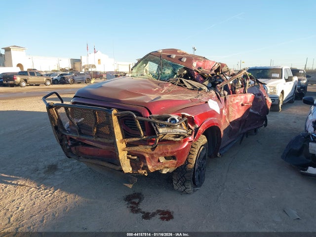 44157514 :رقم المزاد ، 3C6UR5FL0JG315147 vin ، 2018 Ram 2500 Laramie  4x4 6'4 Box مزاد بيع