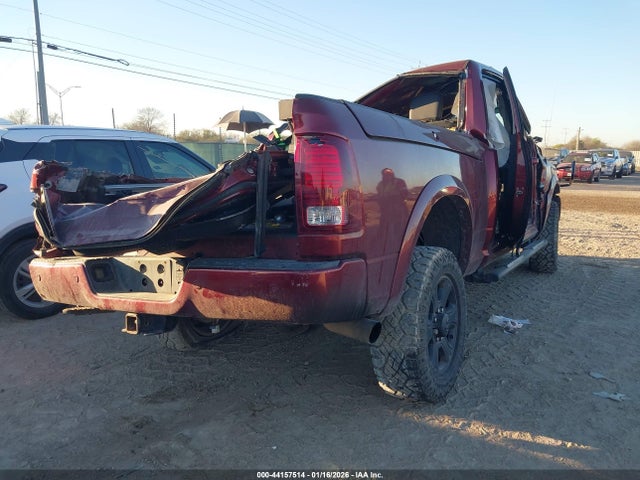 44157514 :رقم المزاد ، 3C6UR5FL0JG315147 vin ، 2018 Ram 2500 Laramie  4x4 6'4 Box مزاد بيع