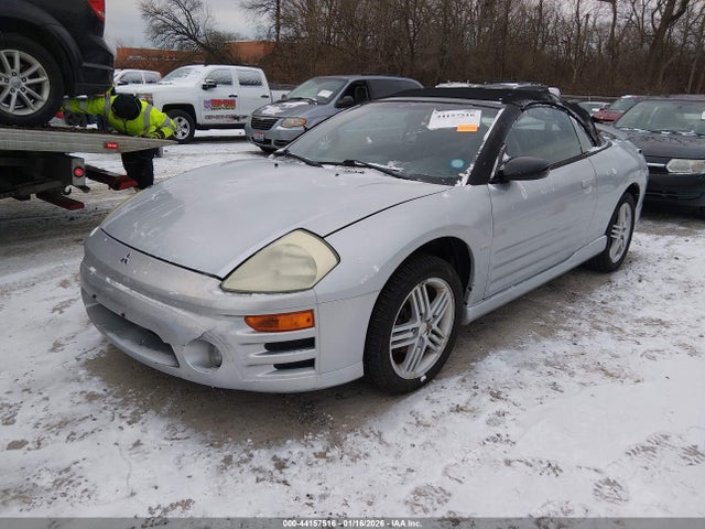 2004 MITSUBISHI ECLIPSE SPYDER 4A3AE55H74E033911 Photo 1