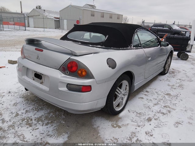 2004 MITSUBISHI ECLIPSE SPYDER 4A3AE55H74E033911 Photo 3