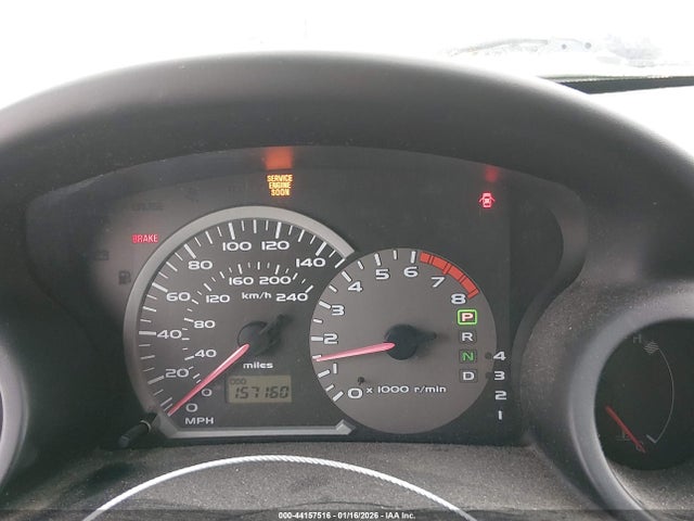 2004 MITSUBISHI ECLIPSE SPYDER 4A3AE55H74E033911 Photo 6