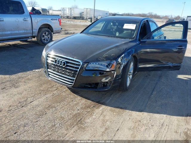 2012 AUDI A8 L WAURVAFD4CN004999 Photo 1