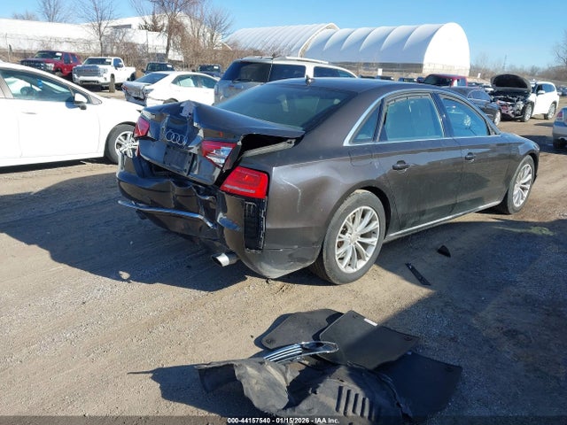 2012 AUDI A8 L WAURVAFD4CN004999 Photo 3