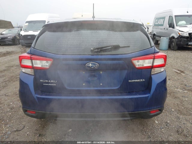 Aukcja sprzedaży 2018 Subaru Impreza 2.0i, vin: 4S3GTAA63J3752256, numer aukcji: 44157541