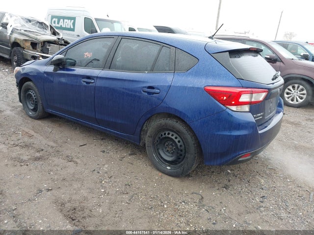 Aukcja sprzedaży 2018 Subaru Impreza 2.0i, vin: 4S3GTAA63J3752256, numer aukcji: 44157541