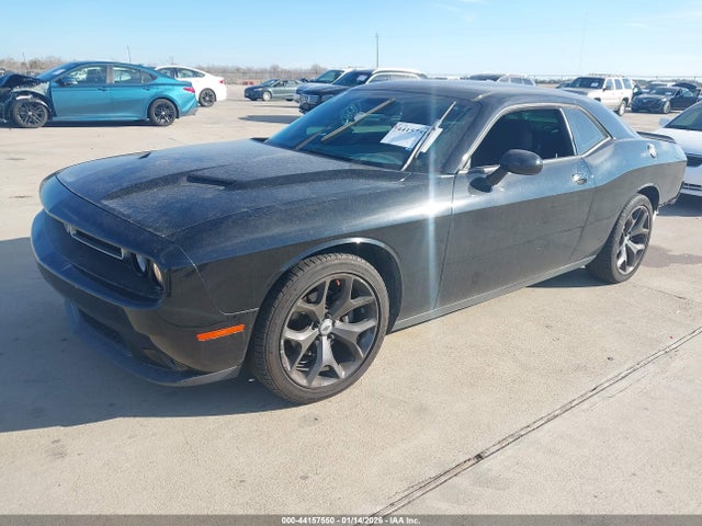 Dodge Challenger Sxt 2017 2C3CDZAG6HH627153 Image 2