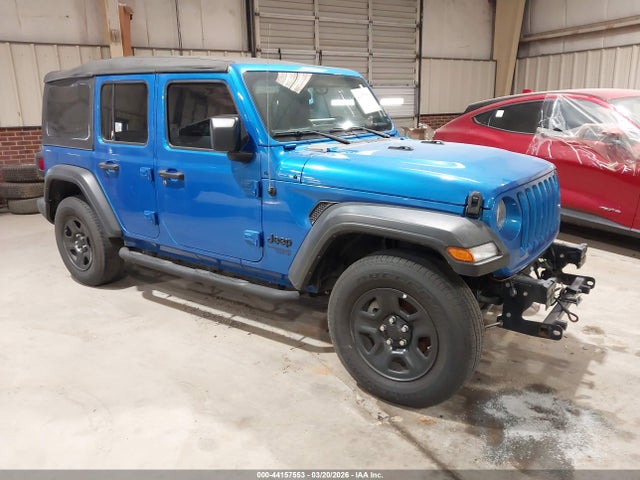 2021 JEEP WRANGLER UNLIMITED 1C4HJXDN1MW762495 Photo 0
