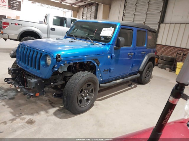 2021 JEEP WRANGLER UNLIMITED 1C4HJXDN1MW762495 Photo 1
