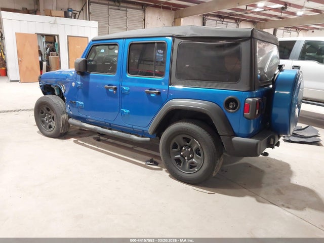 2021 JEEP WRANGLER UNLIMITED 1C4HJXDN1MW762495 Photo 2