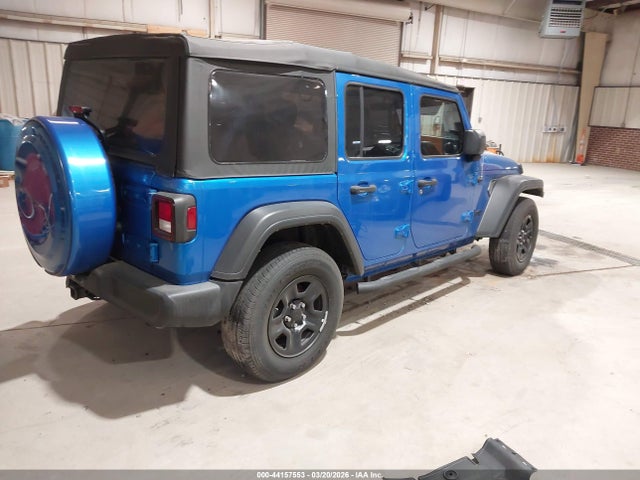 2021 JEEP WRANGLER UNLIMITED 1C4HJXDN1MW762495 Photo 3