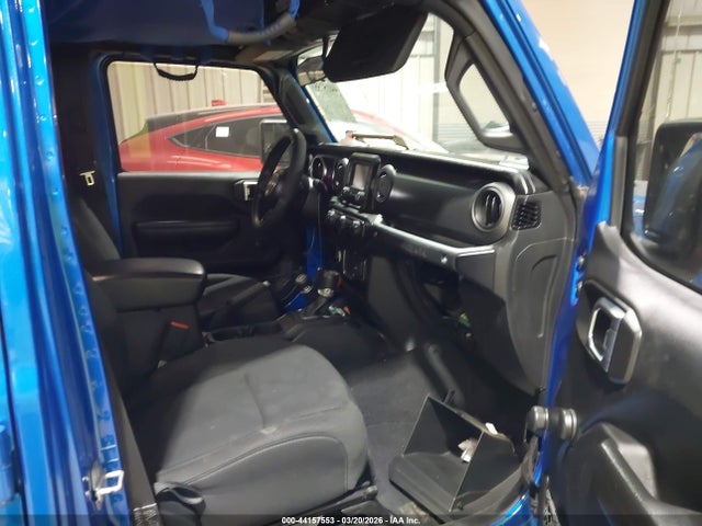 2021 JEEP WRANGLER UNLIMITED 1C4HJXDN1MW762495 Photo 4