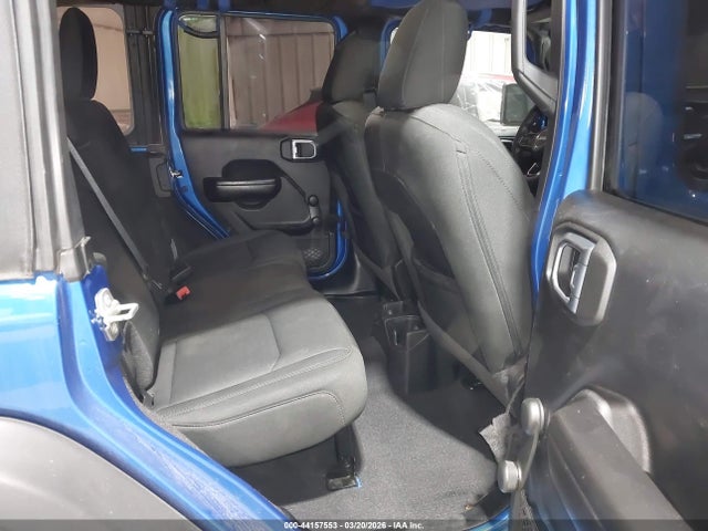 2021 JEEP WRANGLER UNLIMITED 1C4HJXDN1MW762495 Photo 7