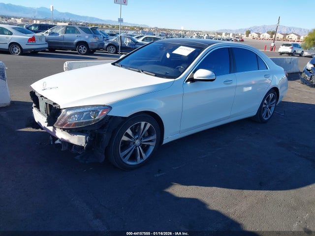 2015 MERCEDES-BENZ S 550 WDDUG8CB5FA182361 Photo 1