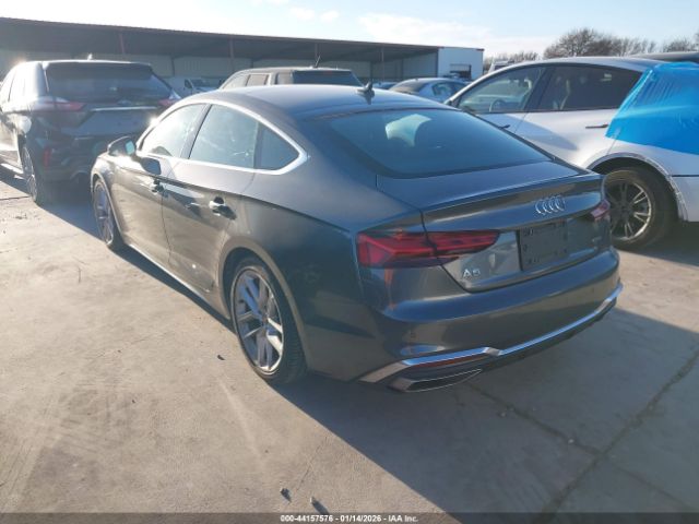 2024 AUDI A5 SPORTBACK WAUFACF52RA049989 Photo 2