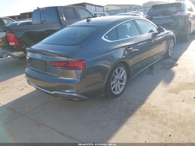 2024 AUDI A5 SPORTBACK WAUFACF52RA049989 Photo 3