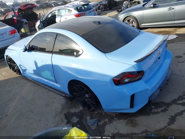 2023 BMW M2 3MF13DM00P8C92128 Photo 2